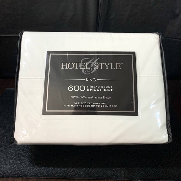 Hotel Collection Bedding Hotel Style 60 Thread Count King Luxury